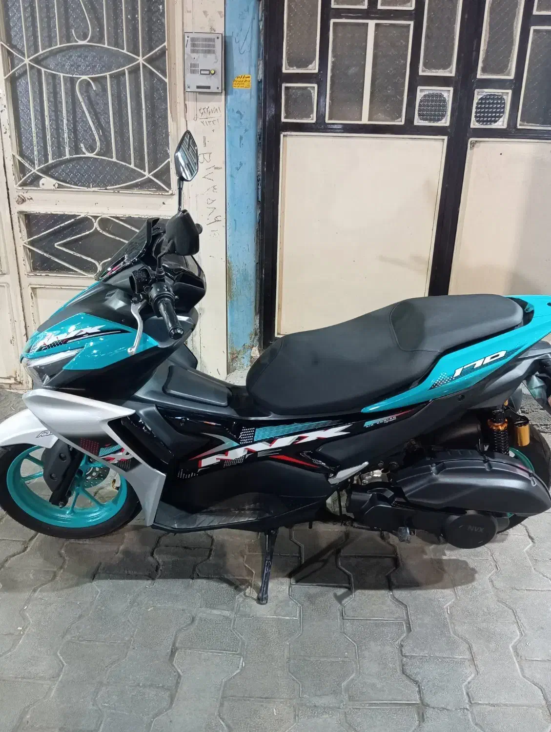 متور ایروکس 170|موتورسیکلت|قیامدشت - خاورشهر, |دیوار