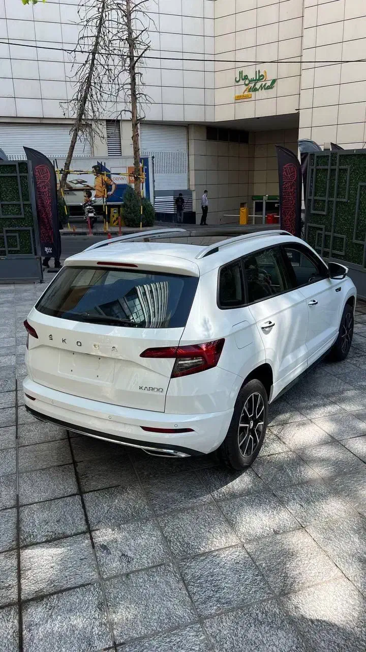 اشکودا کاروک|خودرو سواری و وانت|تهران, نیاوران|دیوار