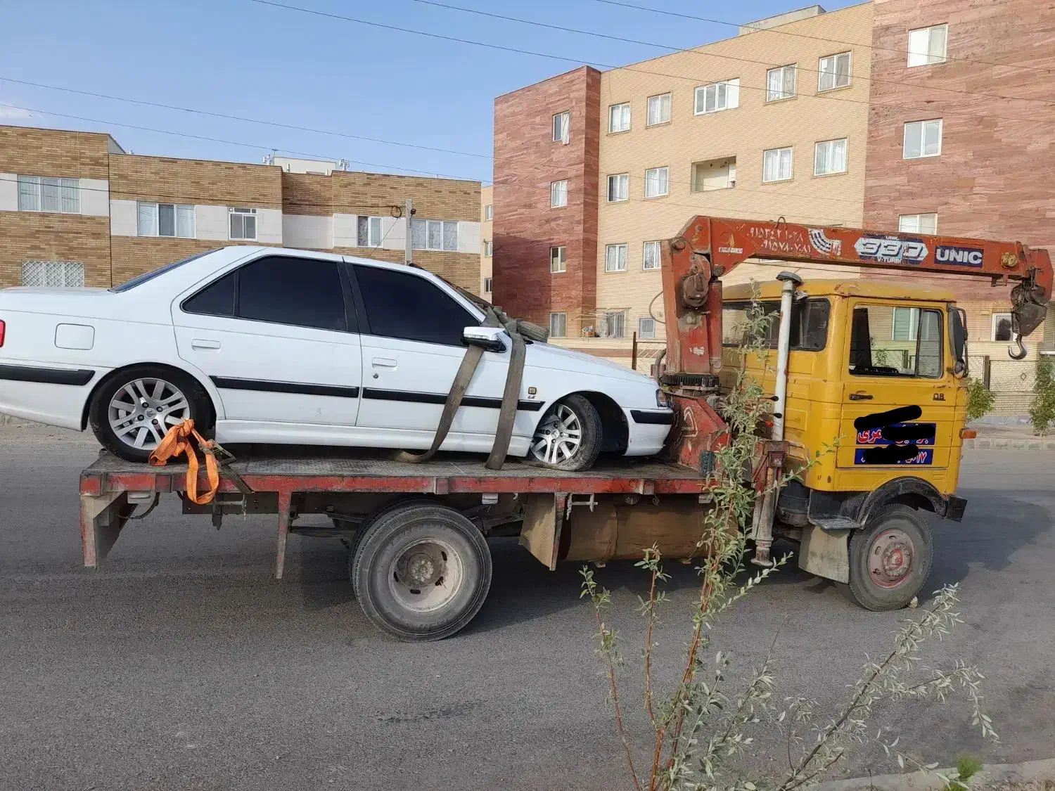 جرثقیل عامری ( خاور کفی دار )|خدمات حمل و نقل|شاهرود, |دیوار