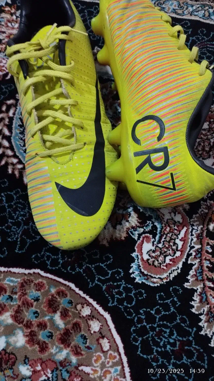 استوک CR7 نایک سایز ۴۲|کیف، کفش، کمربند|بهارستان, |دیوار