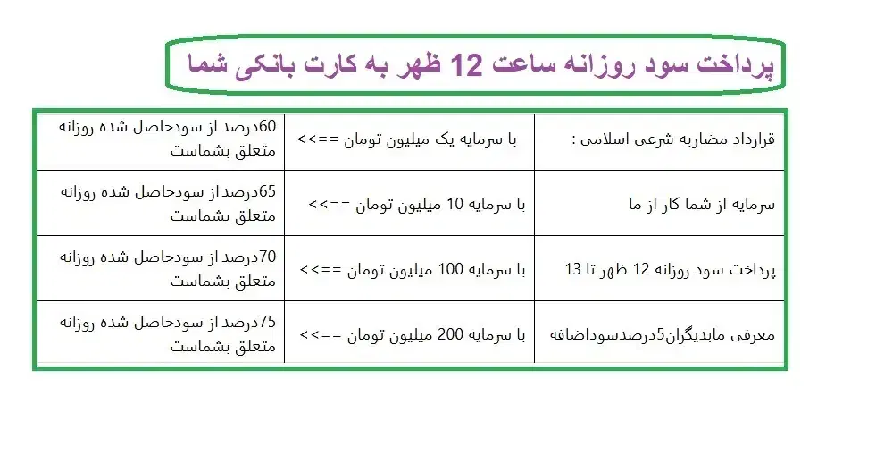 سود دلاری با سرمایه یک میلیون تومان|خدمات آموزشی|مشهد, رضاشهر|دیوار
