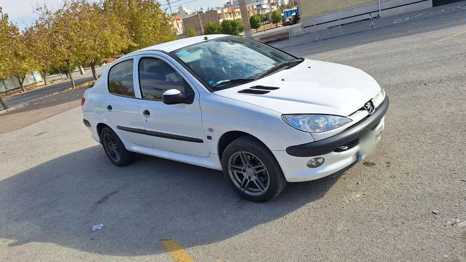 206 sd مدل ۹۶|خودرو سواری و وانت|شیراز, پودنک|دیوار