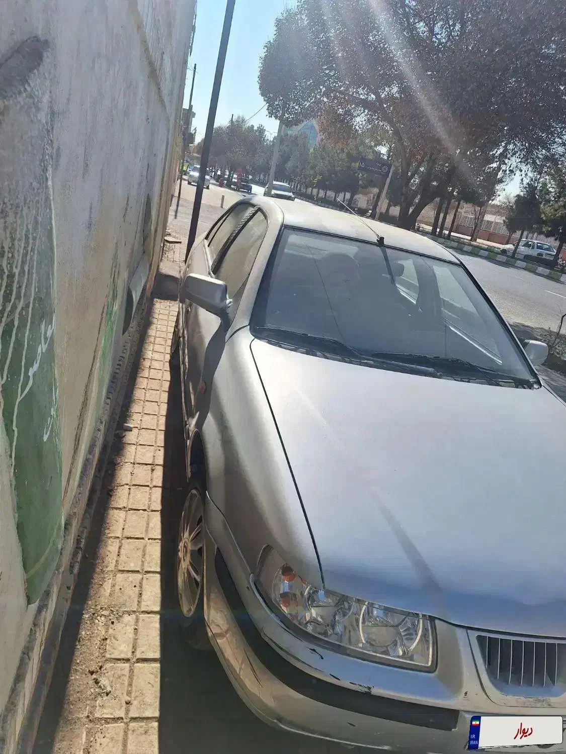 سمند دوگانه کارخانه مدل ۸۳|خودرو سواری و وانت|رفسنجان, |دیوار