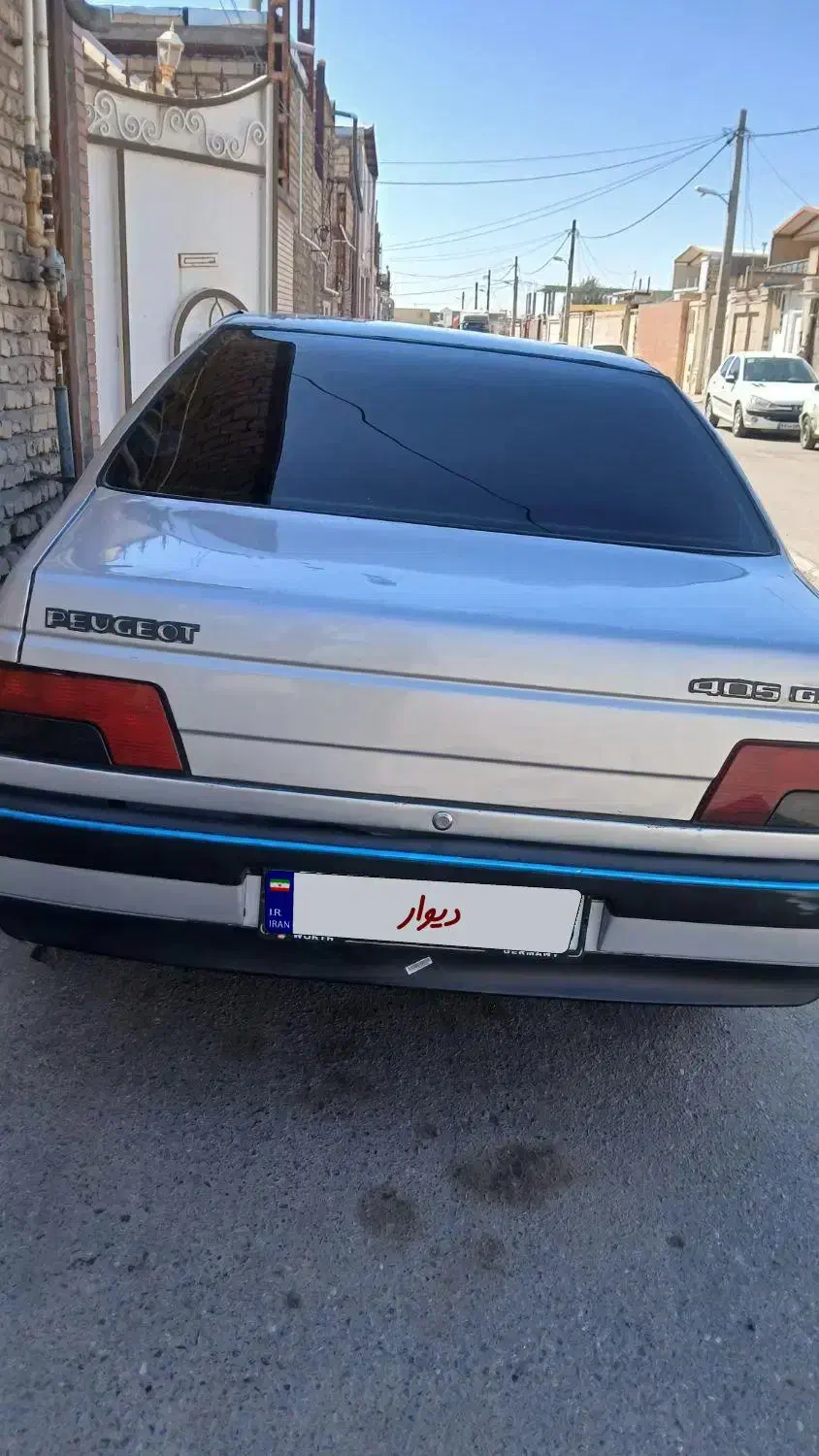 پژو ۴۰۵ مدل ۹۶|خودرو سواری و وانت|سیرجان, |دیوار