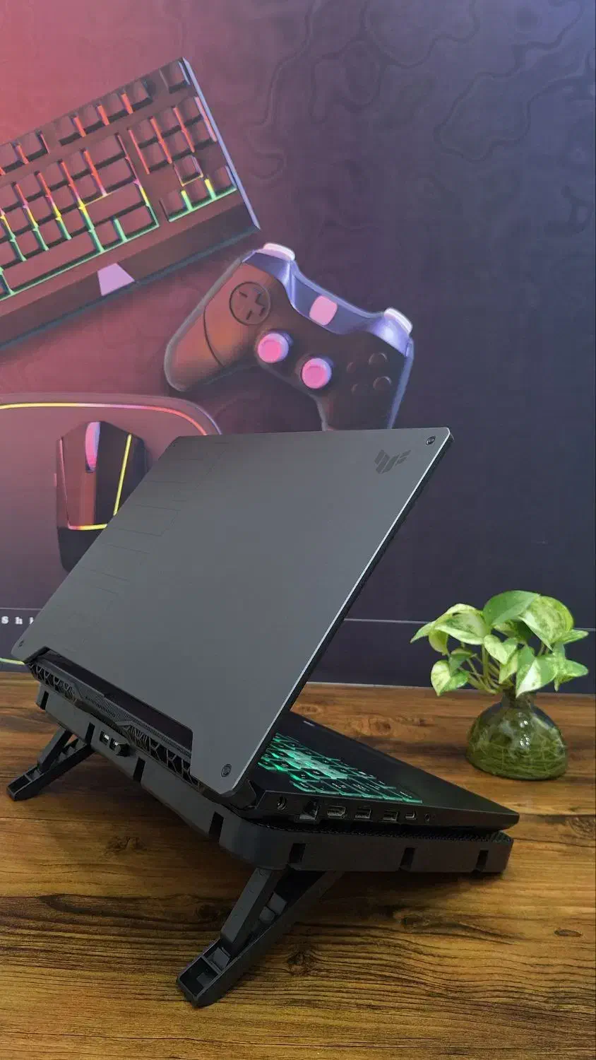 ایسوس TUF FX506 و i7-11400H گرافیک 3050Ti اپن باکس|رایانه همراه|شیراز, فخرآباد (دروازه کازرون)|دیوار