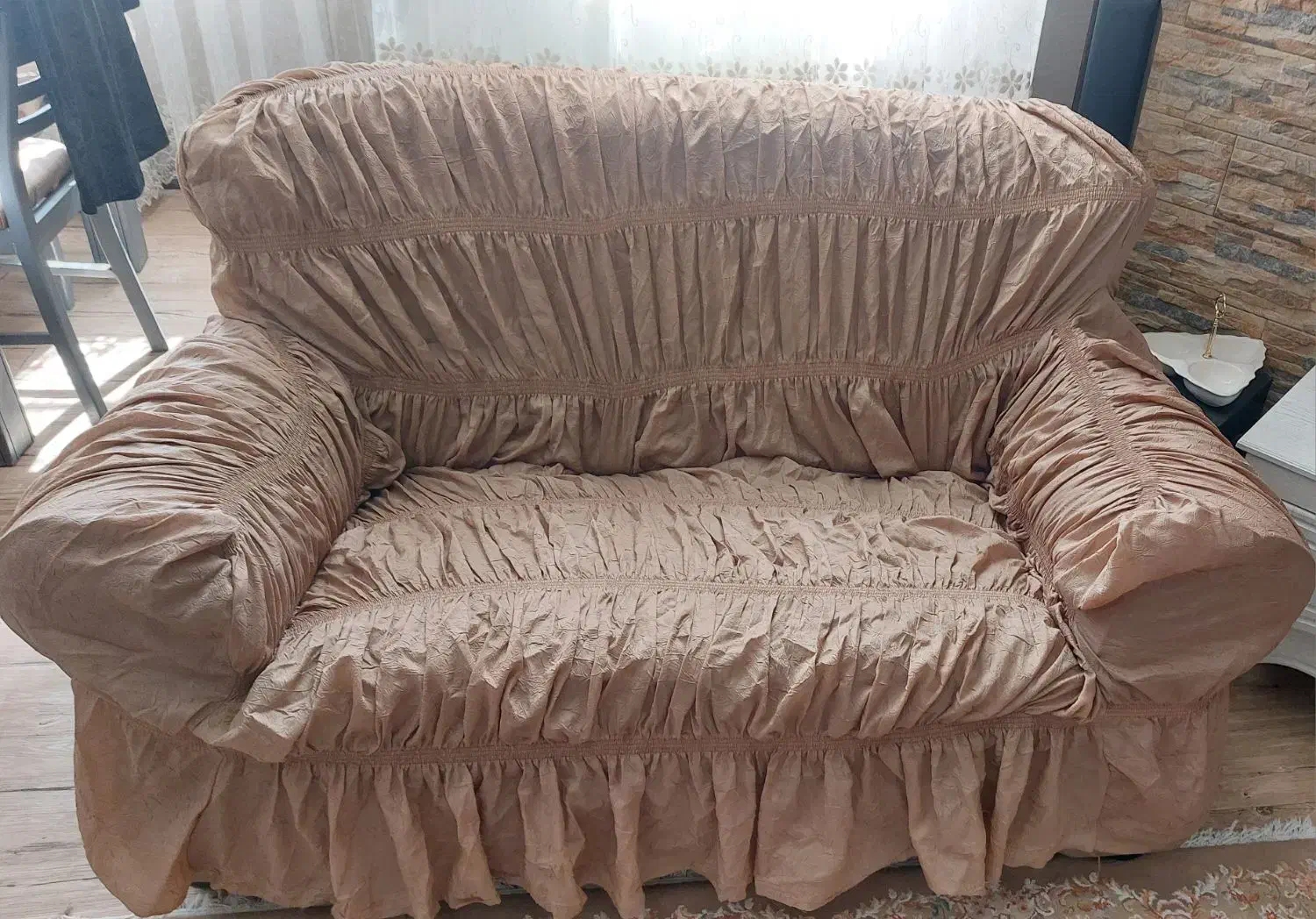 کاور مبل راحتی ۷ نفره|مبلمان خانگی و میز عسلی|مشهد, صیاد شیرازی|دیوار