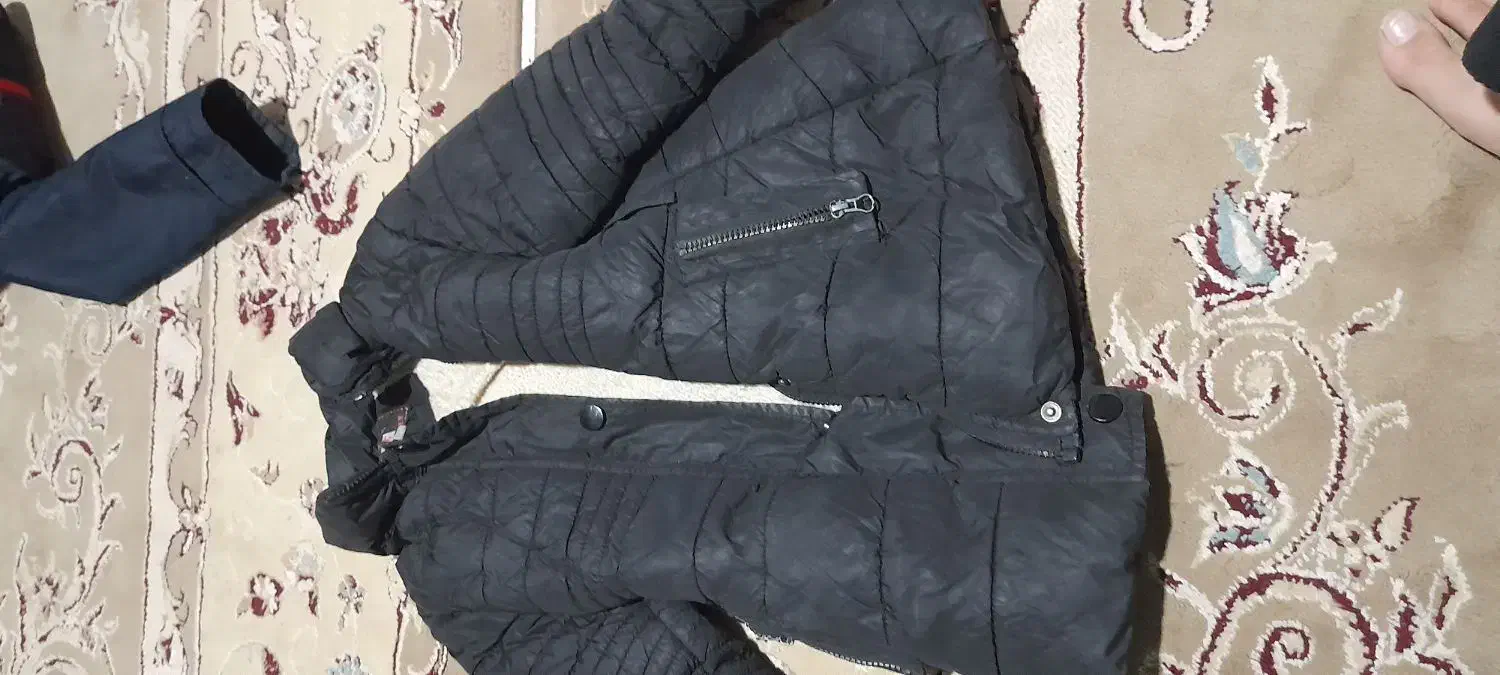 کاپشن در حد نو|لباس|تربت جام, شهرک آزادگان|دیوار