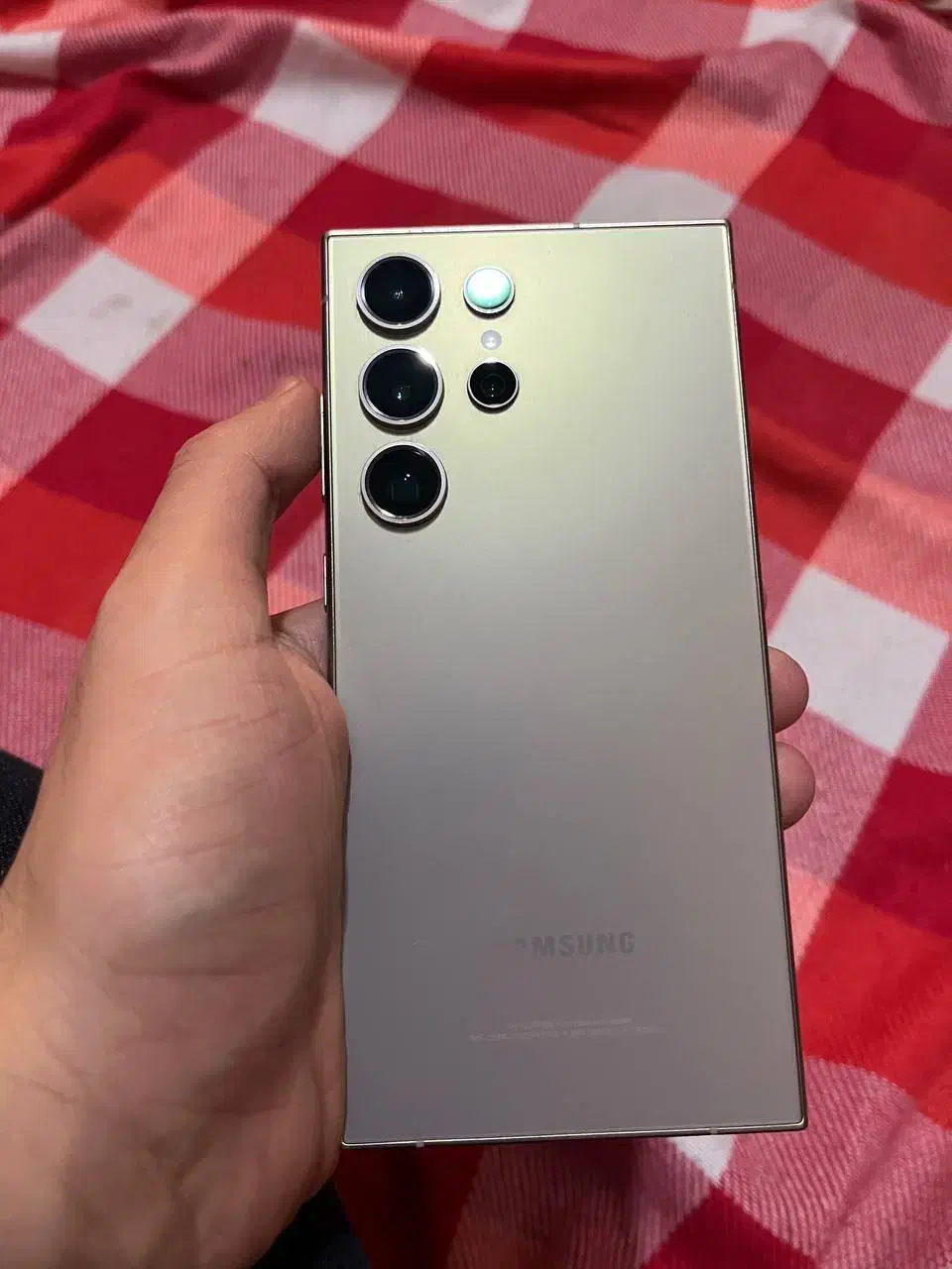 s24 ultra 256gb با ۵ ماه گارنتی|موبایل|کرمان, |دیوار