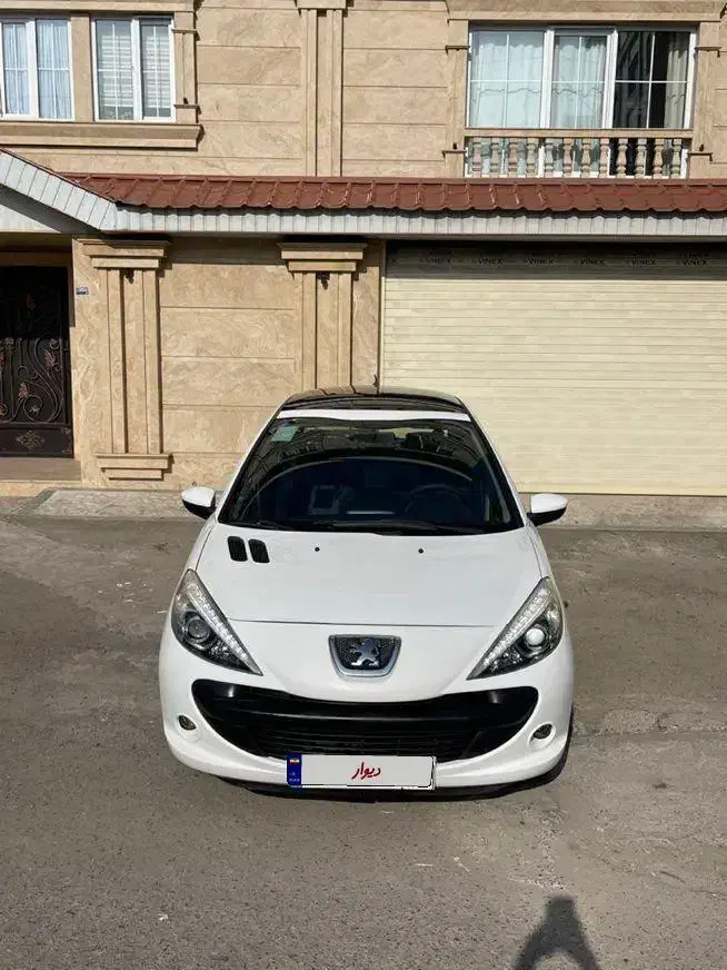 ۲۰۷ پاناروما مدل ۱۴۰۰|خودرو سواری و وانت|رشت, جهاد|دیوار