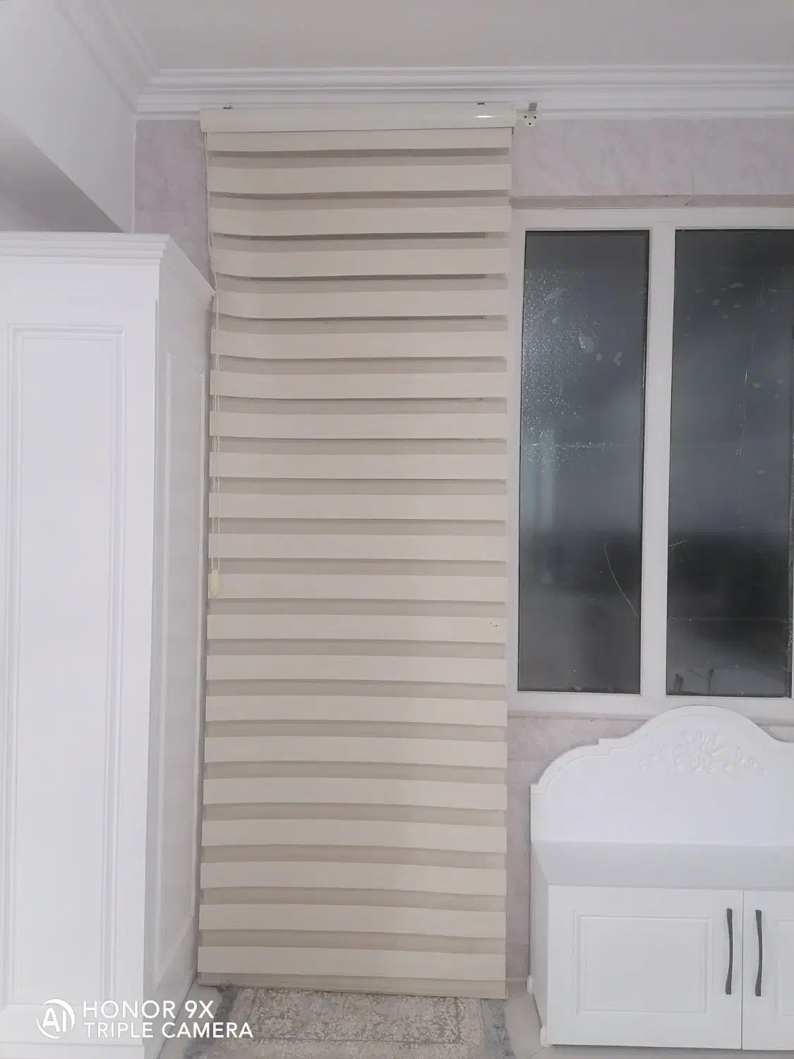 پرده ی زبرا|پرده، رانر، رومیزی|نیشابور, گمنام غربی|دیوار