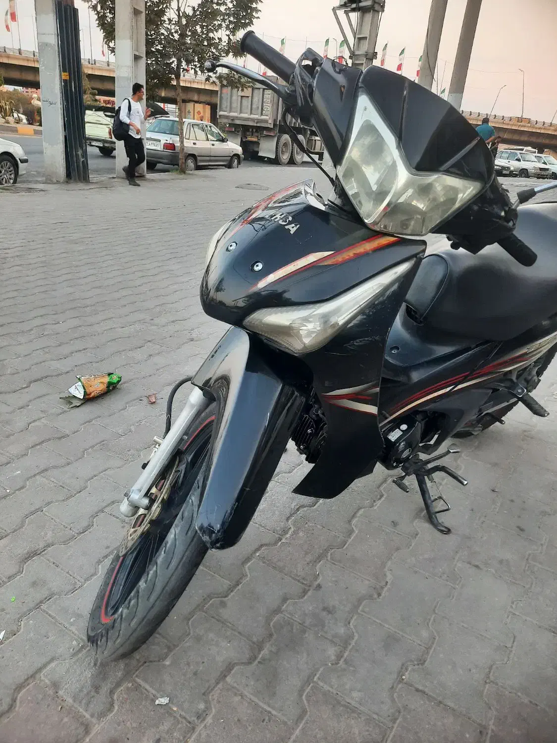 ویو مدل،۹۵|موتورسیکلت|گرگان, |دیوار