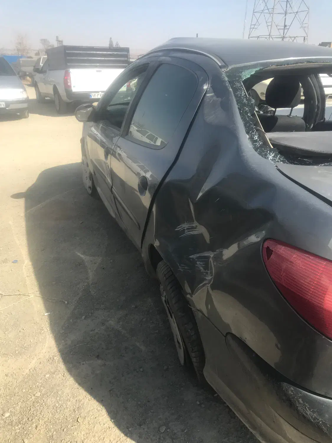 206 sd tu5|خودرو سواری و وانت|تهران, عبدلآباد|دیوار