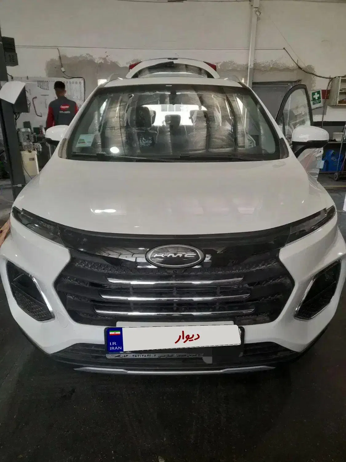 فروش کی ام سی kmc sr3 تحویل کرمانشاه|خودرو سواری و وانت|کرمانشاه, |دیوار