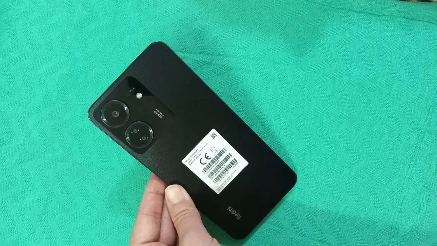 گوشی شیائومی Redmi Note13 حافظه 256گیگ *نو*نو*نو|موبایل|تهران, آذری|دیوار