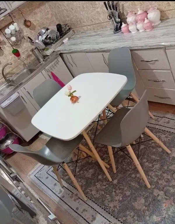 میزو صندلی مدل فایبر گلاس|میز و صندلی غذاخوری|ورامین, ورامین|دیوار