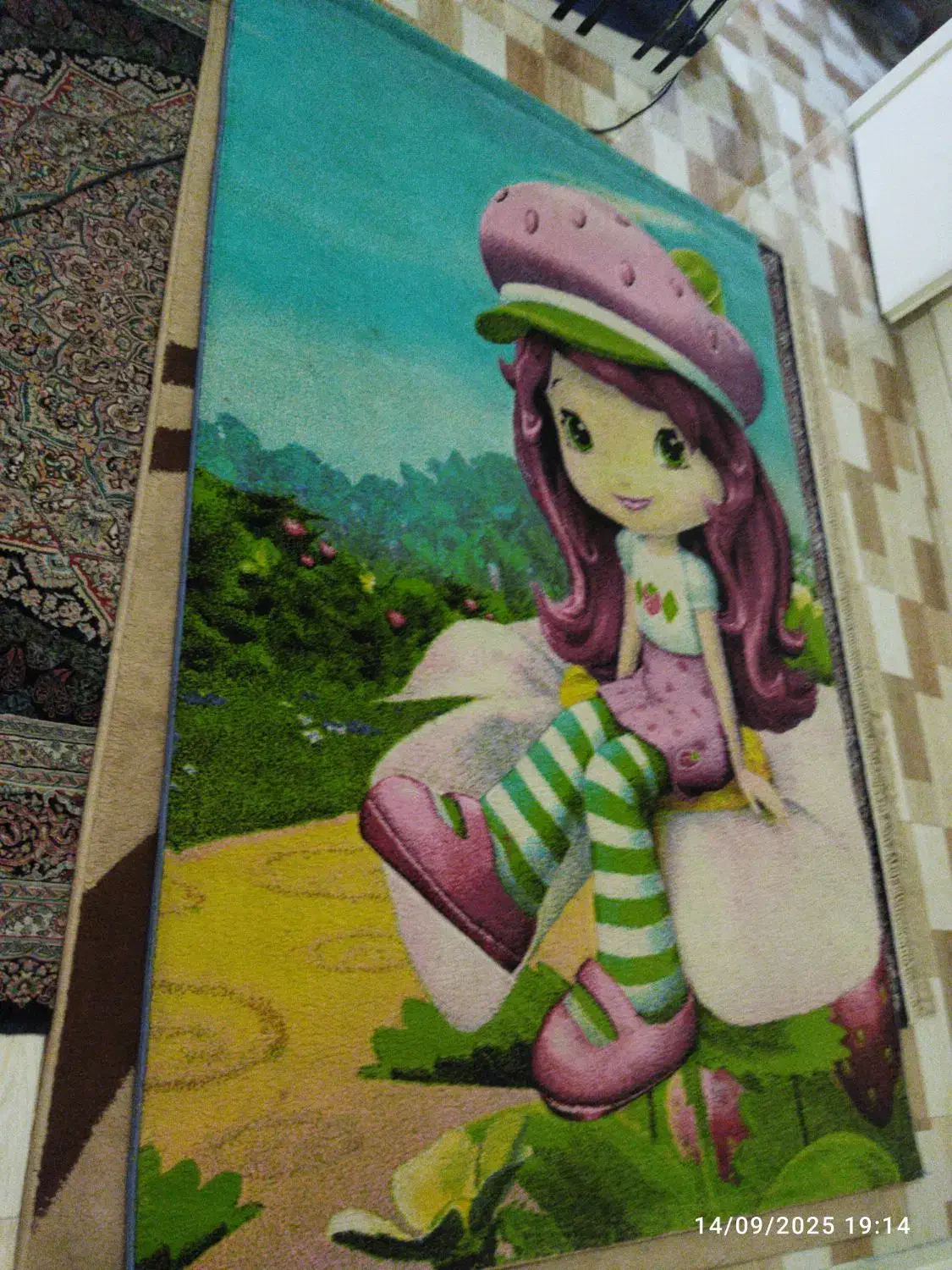 دوتا فرش فانتزی|فرش|اندیشه, اندیشه فاز ۱|دیوار