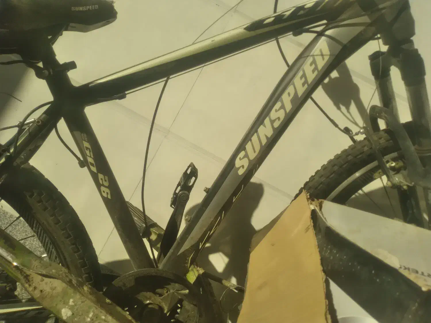 دوچرخه ۲۶ سان اسپید|دوچرخه، اسکیت، اسکوتر|الشتر, |دیوار