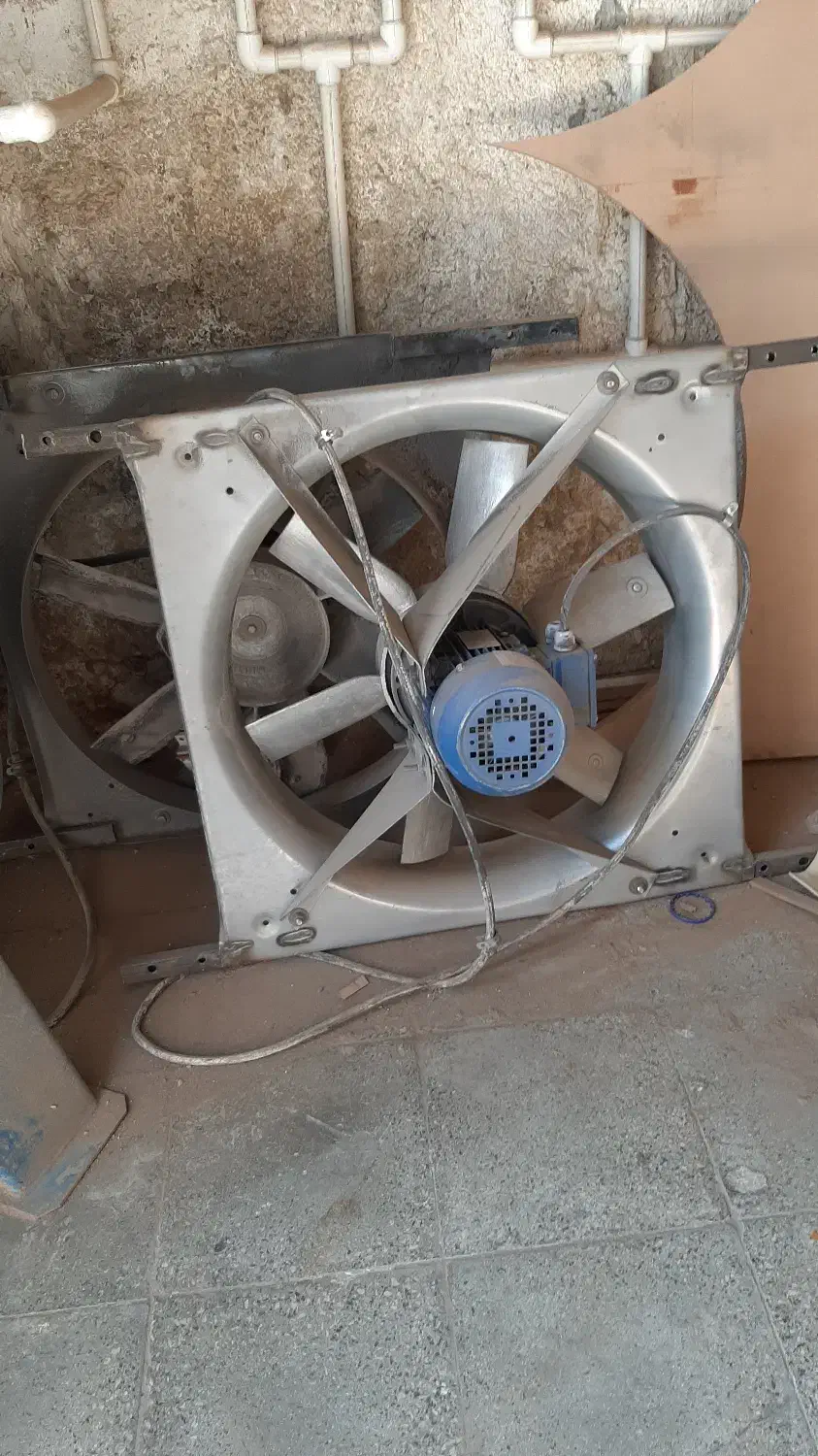 هواکش۳فاز|پنکه و تصفیهکنندهٔ هوا|احمدآبادمستوفی, |دیوار