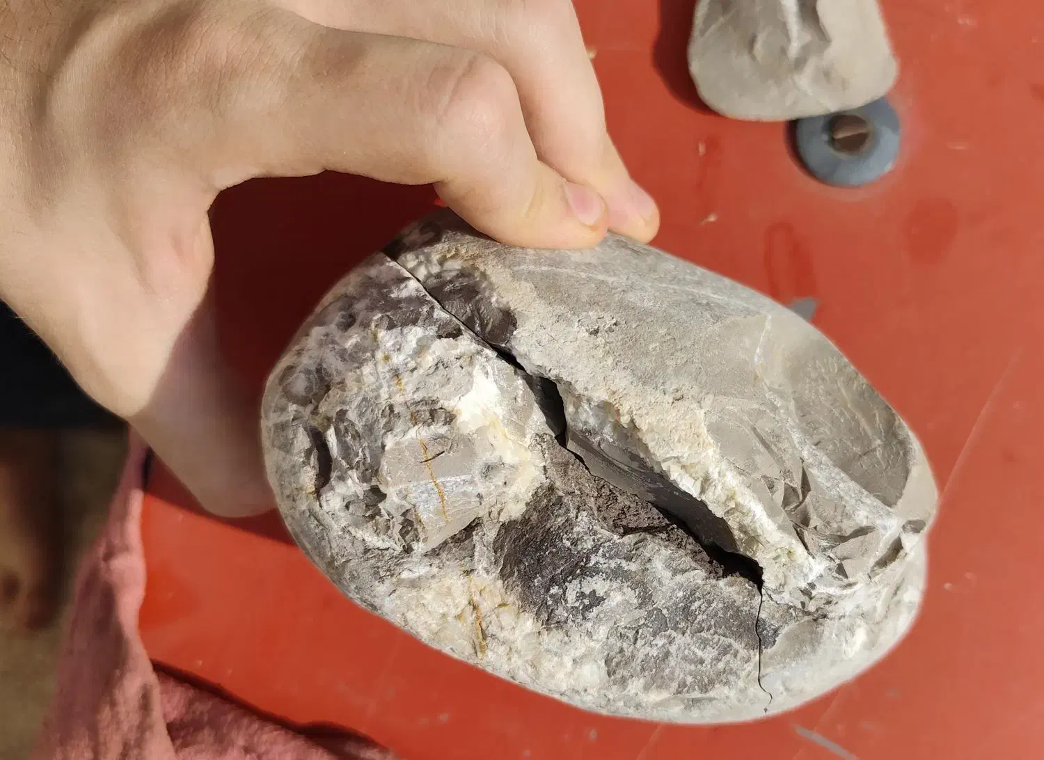 سنگ چخماق فسیلی کلکسیون با قدمت بالا|کلکسیون اشیاء عتیقه|تهران, توحید|دیوار