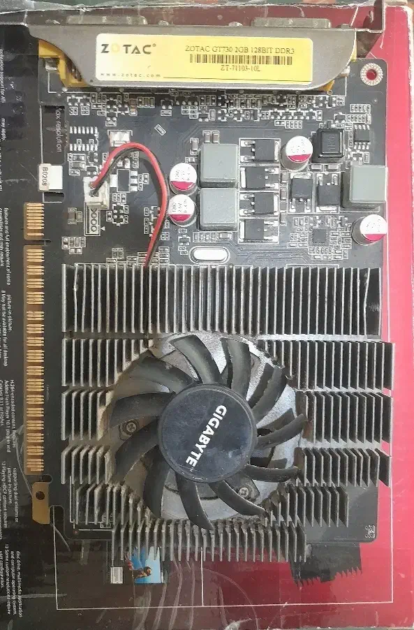gt 730 2gig (zotac)|قطعات و لوازم جانبی رایانه|جیرفت, |دیوار