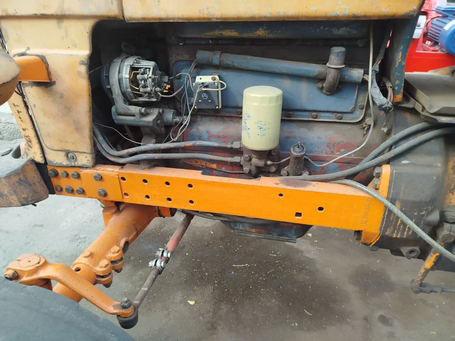 تراکتور رومانی درحد نو|خودرو سنگین|سراب, |دیوار