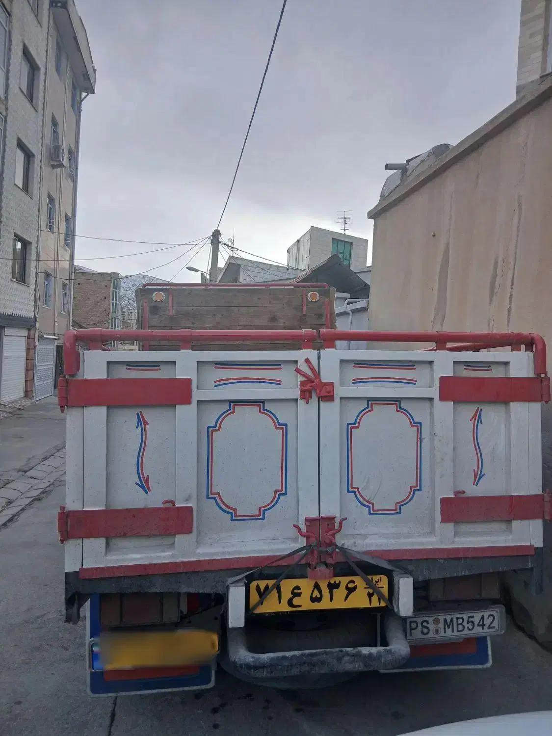 ایسوزو ۵۲۰۰ مدل ۸۷|خودرو سنگین|فیروزکوه, |دیوار