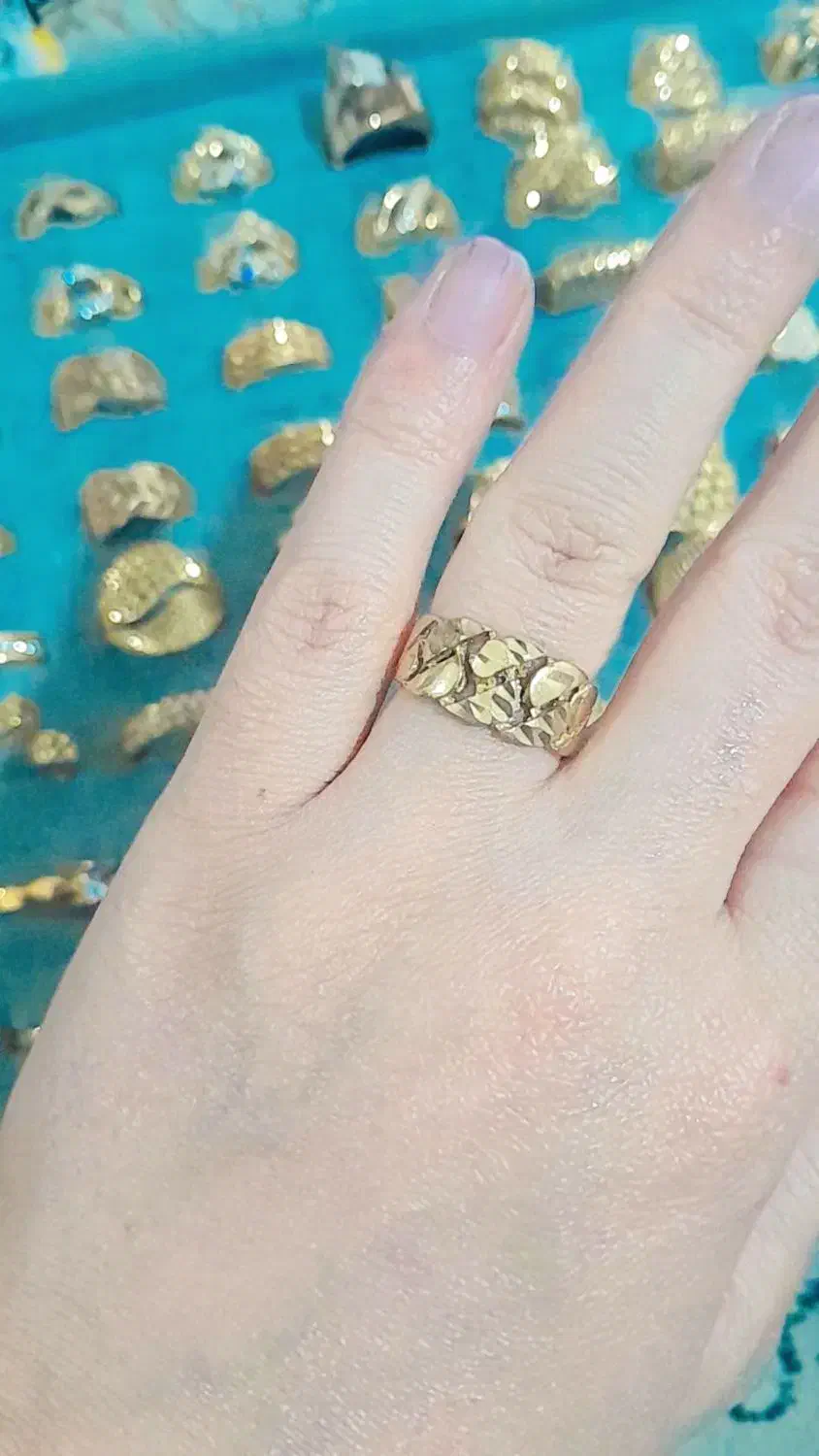 النگو و انگشتر طلاروس|جواهرات|اردبیل, |دیوار