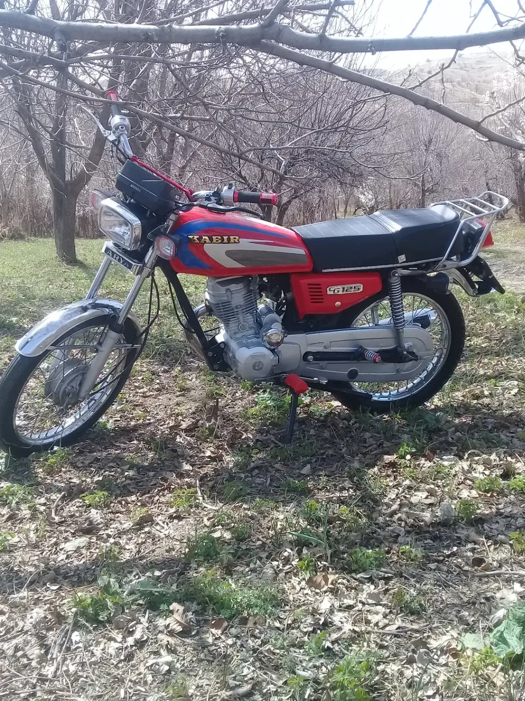 موتور مدل ۹۰ استارتی|موتورسیکلت|بروجرد, |دیوار