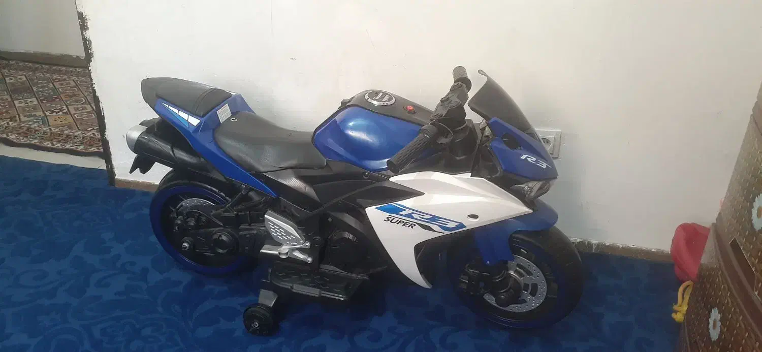 موتور شارژی بچگانه|اسباب‌بازی بچه|صومعه‌سرا, |دیوار