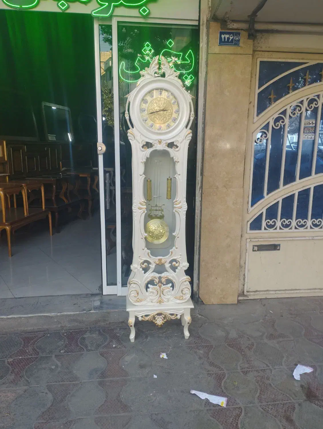 ساعت ایستاده|ساعت دیواری و تزئینی|مشهد, ایثارگران|دیوار