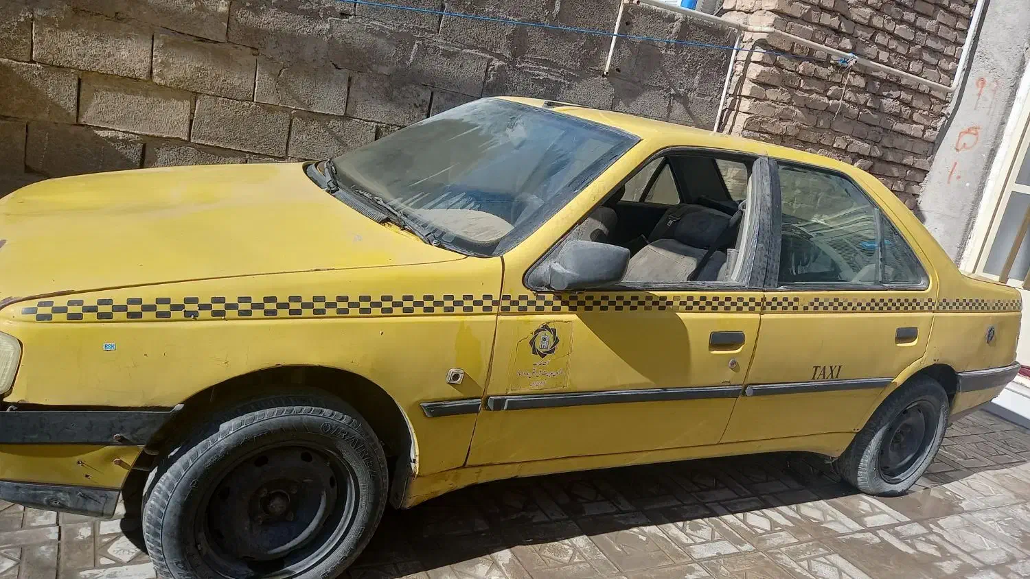 پژو آردی مدل ۸۵تاکسی|خودرو سواری و وانت|کرمان, |دیوار