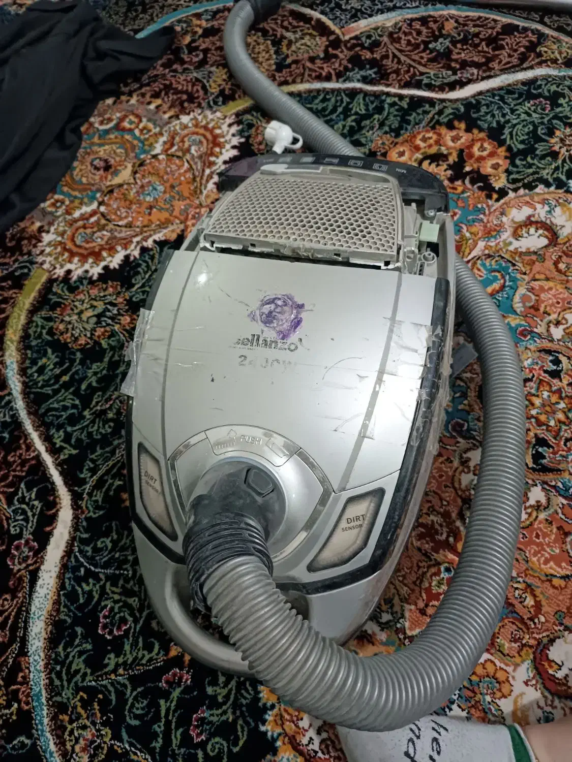 جاروبرقی برند بلانزو 2400|جاروبرقی، جارو شارژی، بخارشو|قم, چهل درخت‎|دیوار