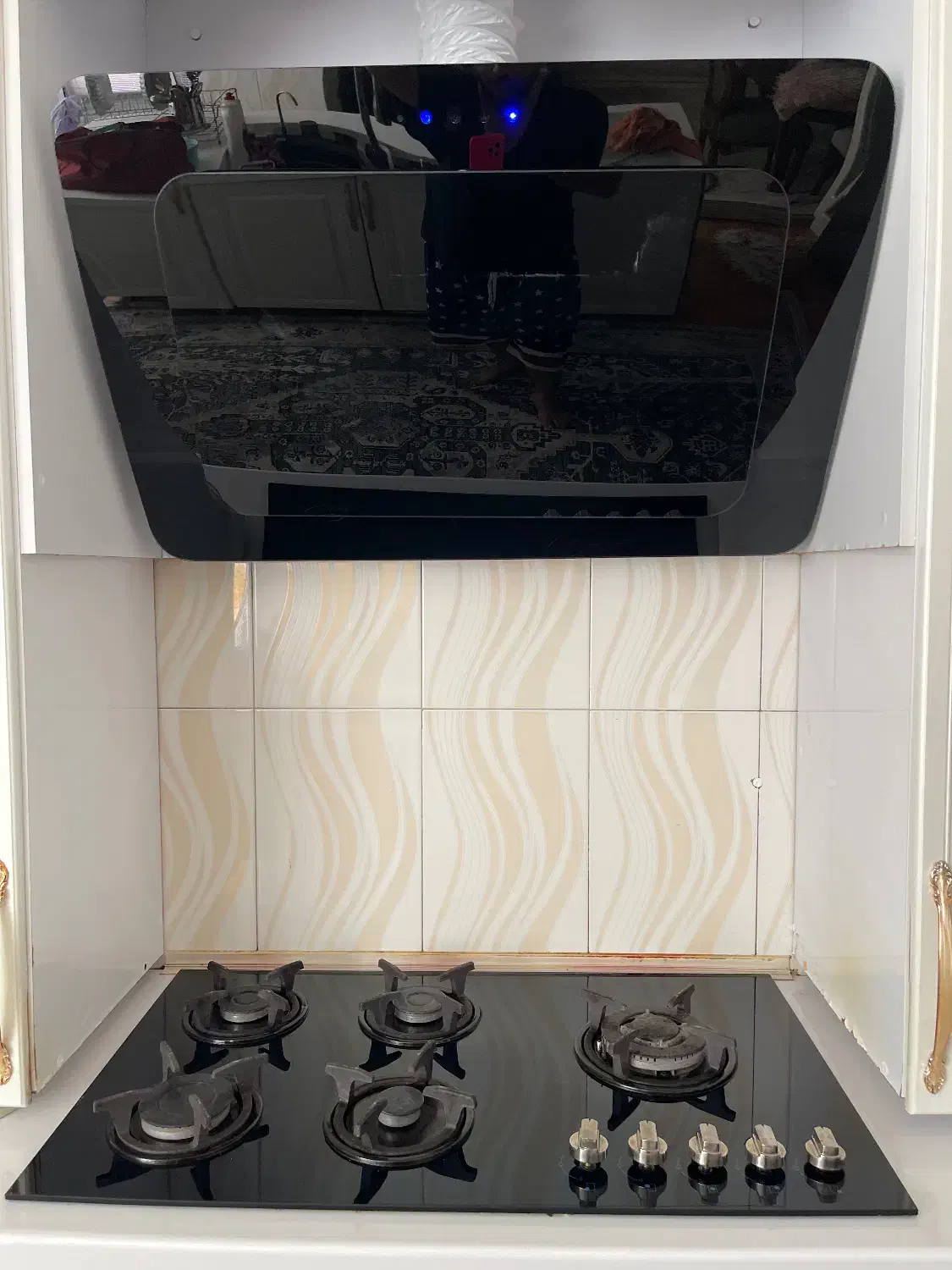 هودشیشه ای|هود|سقز, |دیوار