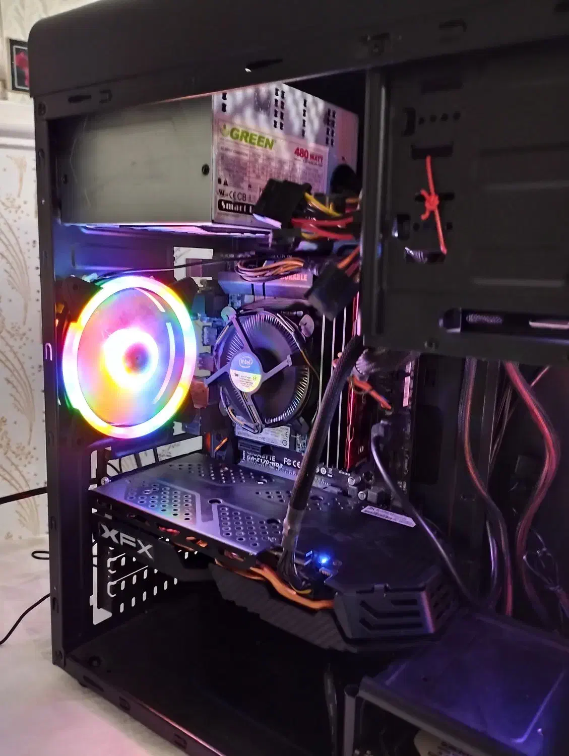 کیس گیمینگ حرفه ای کد 108|رایانه رومیزی|بجنورد, |دیوار