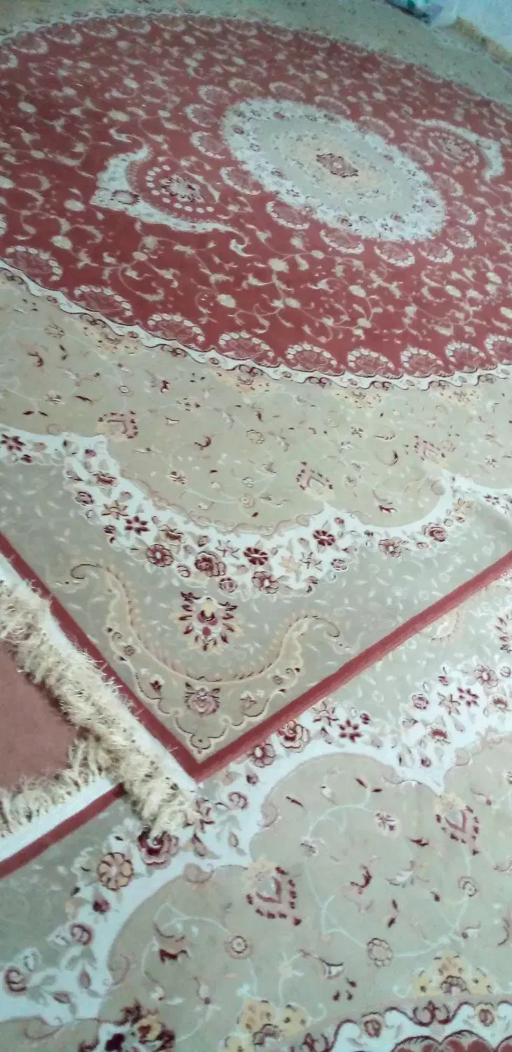 ۴ تخته فرش ۱۲ متری درحدنو|فرش|کوهدشت, |دیوار