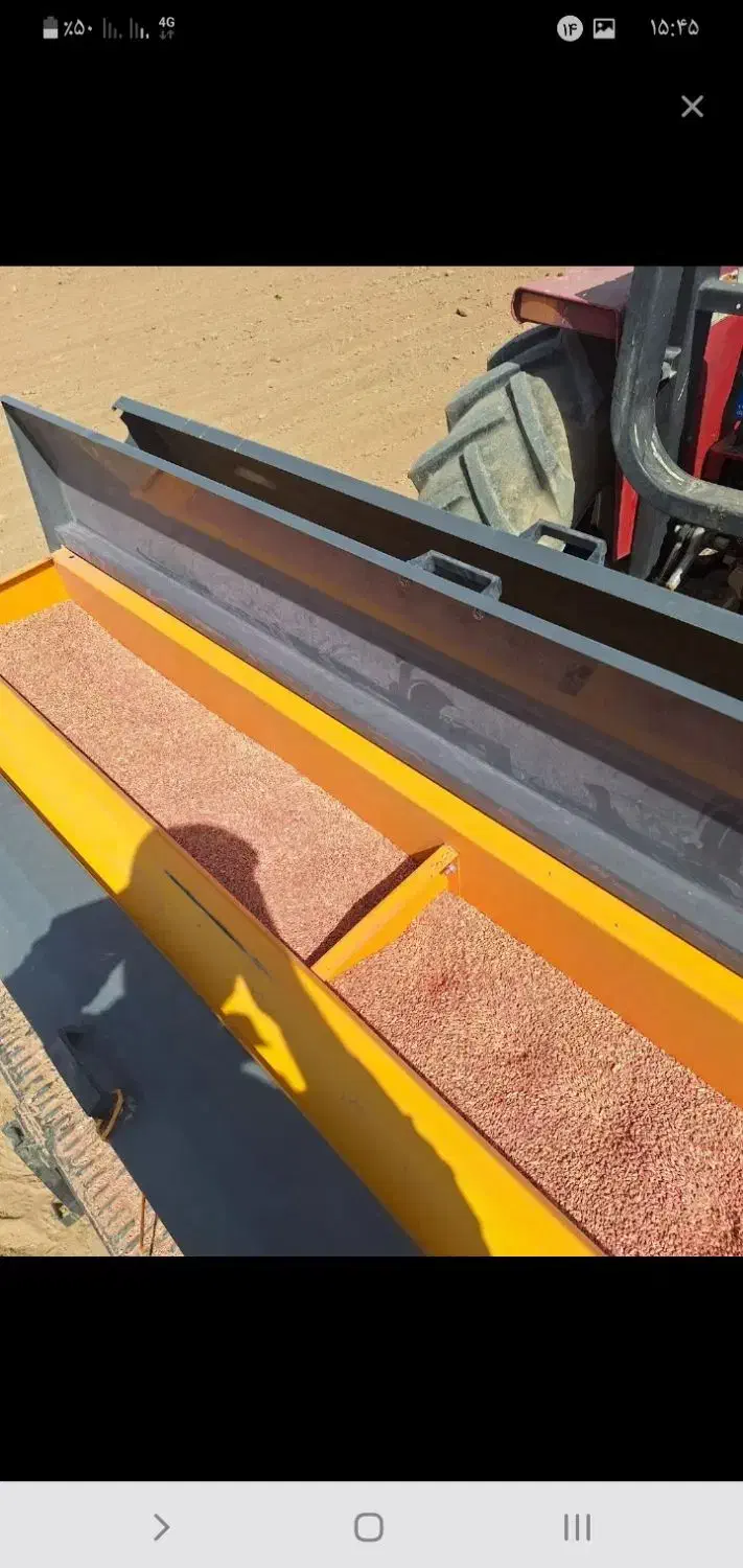 کشت مستقیم گندم وجو با ردیفکار یا عمیق کار|خدمات باغبانی و درختکاری|قوچان, |دیوار