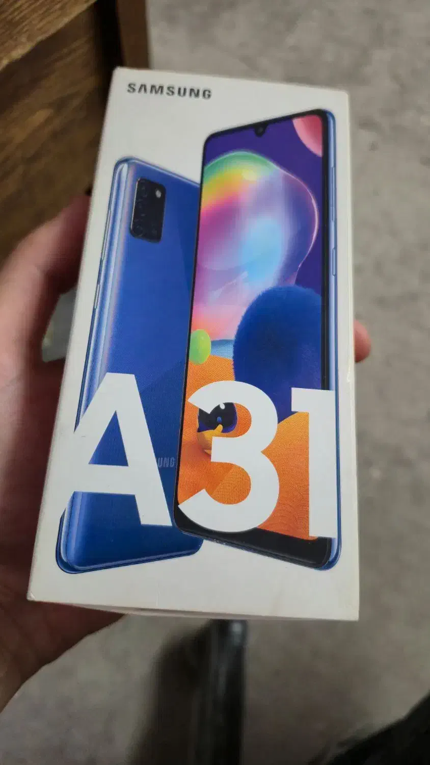 گوشی A31|موبایل|سبزوار, قصبه شرقی|دیوار