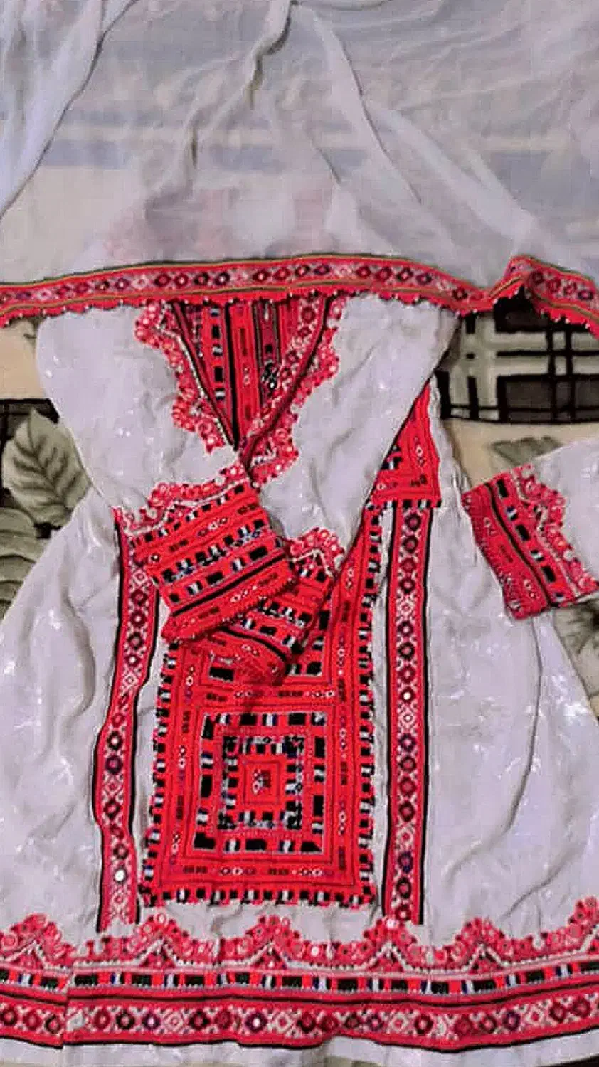 لباس عروس بلوچی|لباس|ایرانشهر, |دیوار