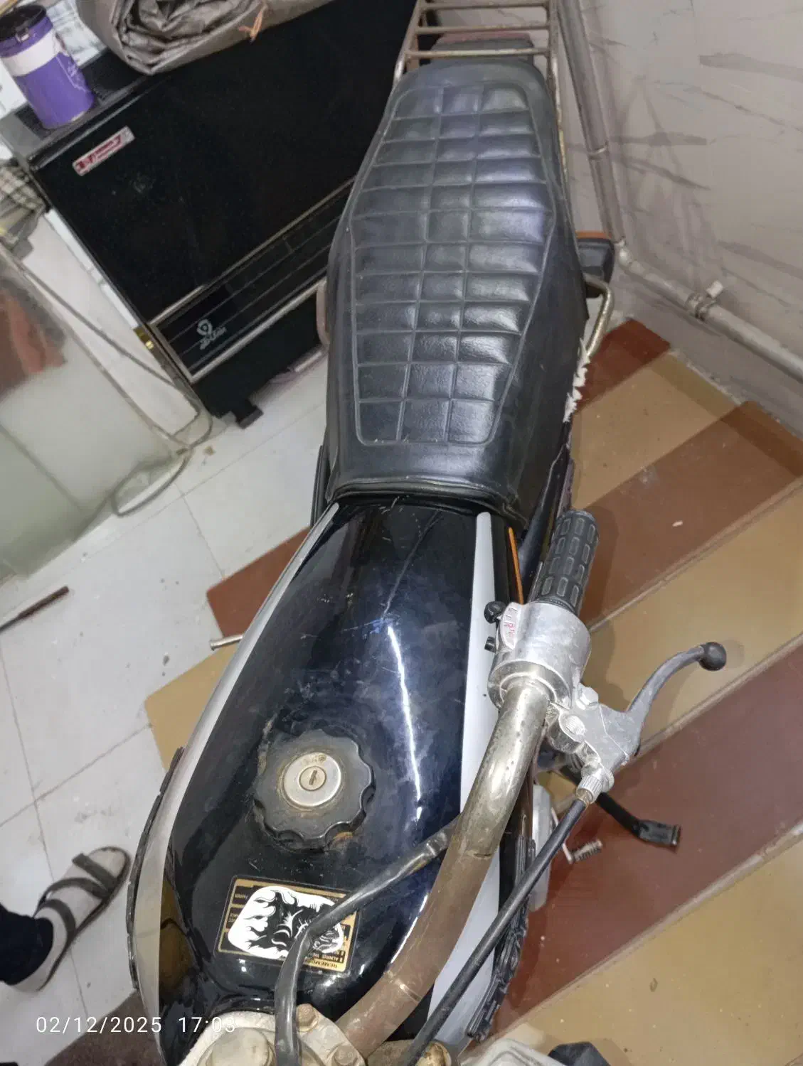 موتور مزایده الگانس125. مدل 87|موتورسیکلت|تبریز, |دیوار