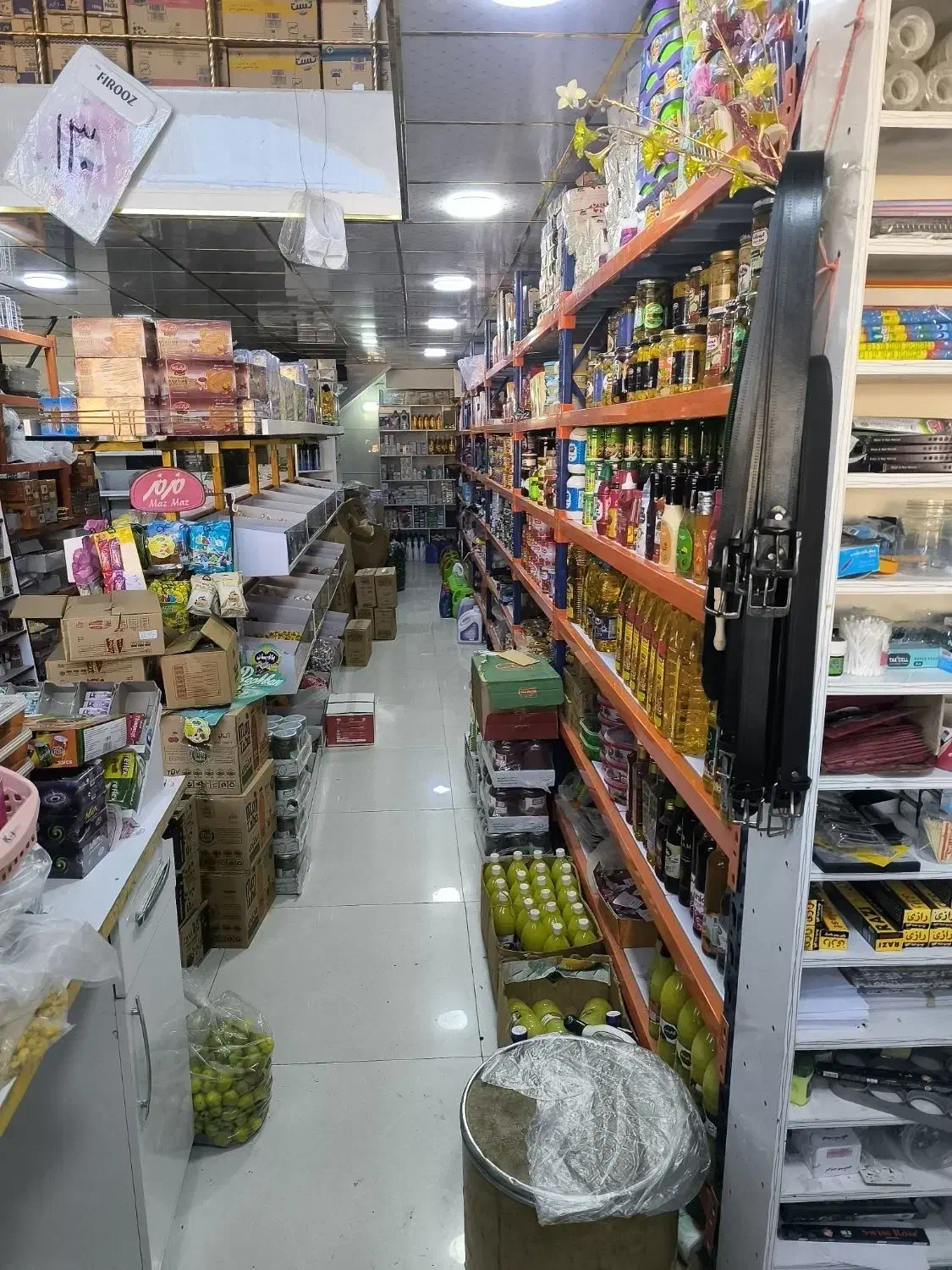 استخدام یک نفر نیروی خانم برای چیدمان|استخدام خدمات فروشگاه و رستوران|لردگان, |دیوار