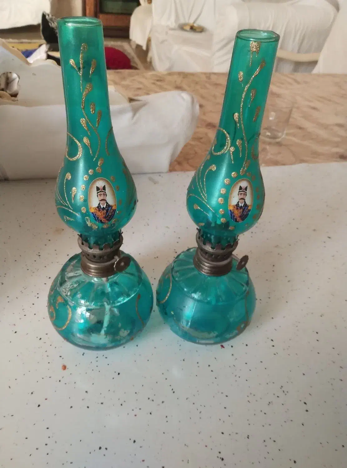 چراغ نفتی|کلکسیون اشیاء عتیقه|مشهد, امیریه|دیوار