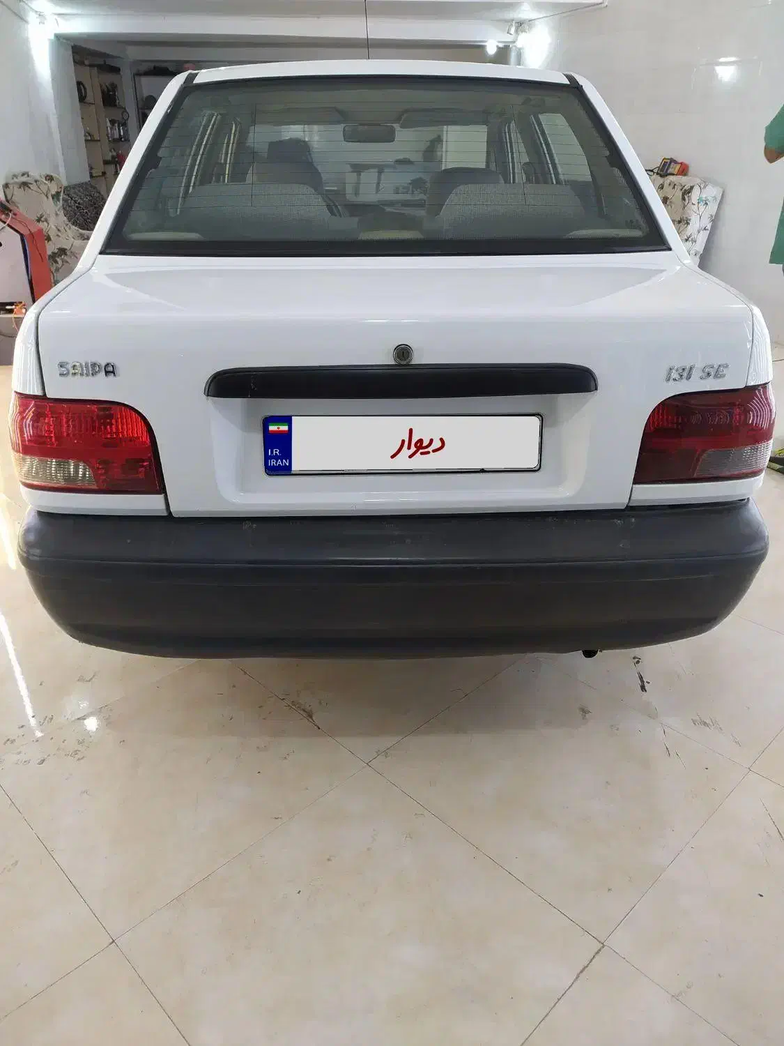 پراید مدل 95 دوگانه فابریک،شاسی پلم|خودرو سواری و وانت|منجیل, |دیوار