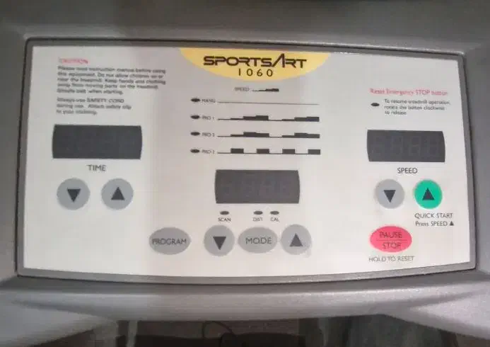 تردمیل اسپرت آرت ۱۰۶۰ با تحمل وزن ۱۴۰ کیلو|تجهیزات ورزشی|پردیس, فاز ۲|دیوار