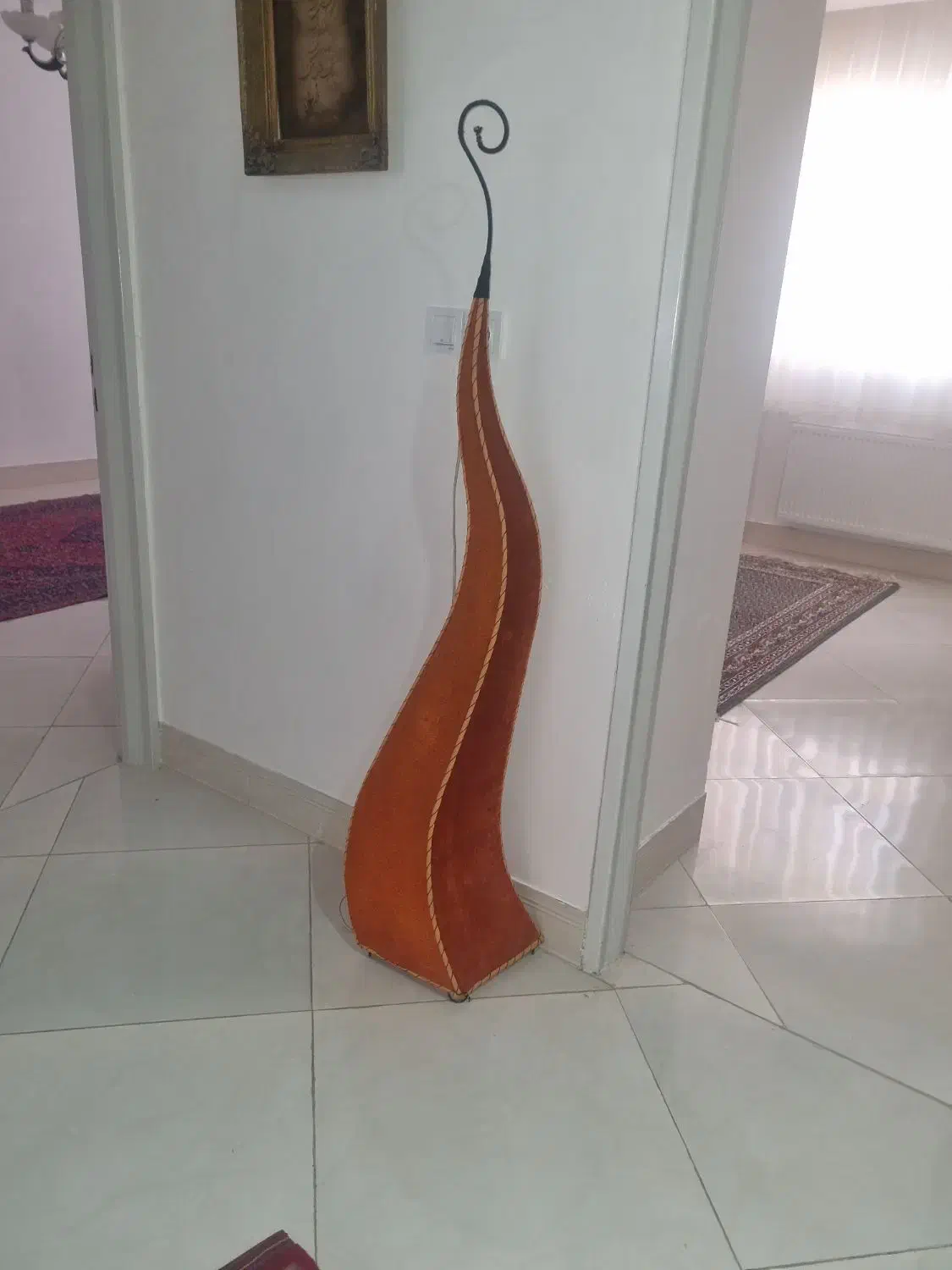 اباژور فانتزی پارچه ای|چراغ خواب و آباژور|بیرجند, |دیوار