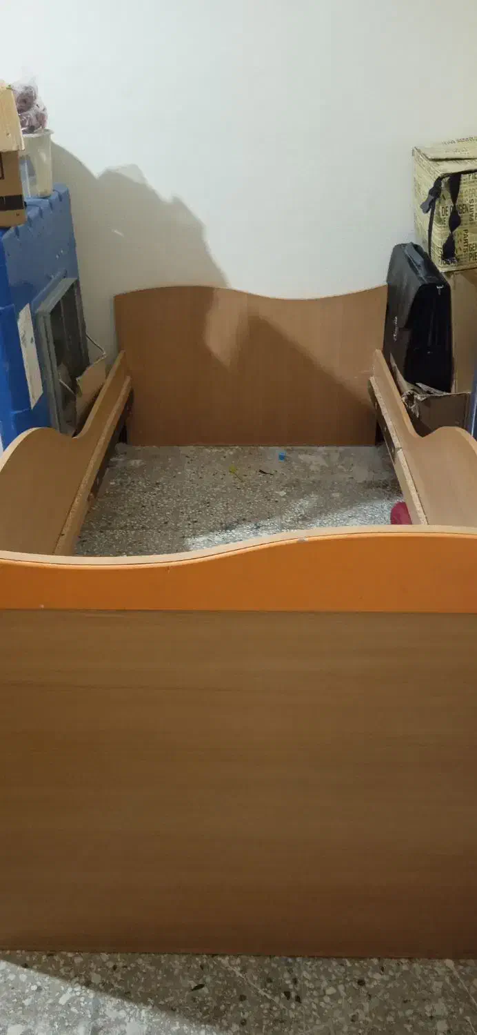 تخت 1نفره و2نفره بدون کفی|تخت و سرویس خواب|برخوار, |دیوار