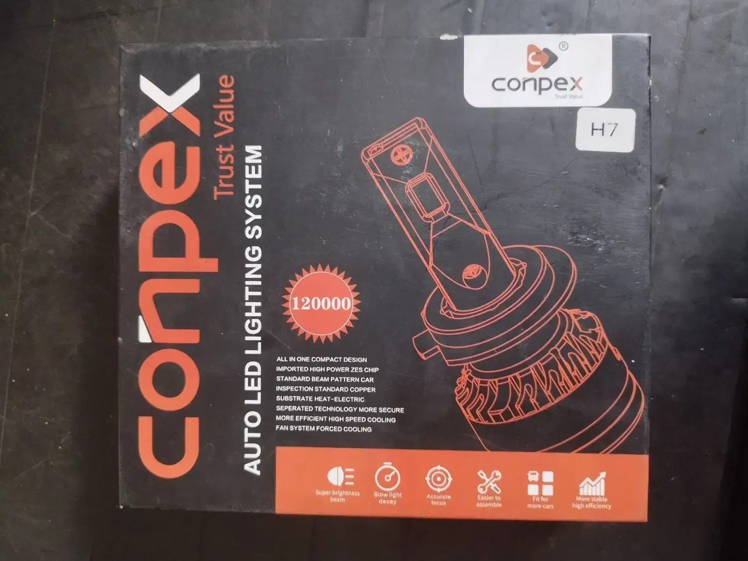 هدلایت m8 pro مناسب سمند|قطعات یدکی و لوازم جانبی|جعفرآباد, |دیوار