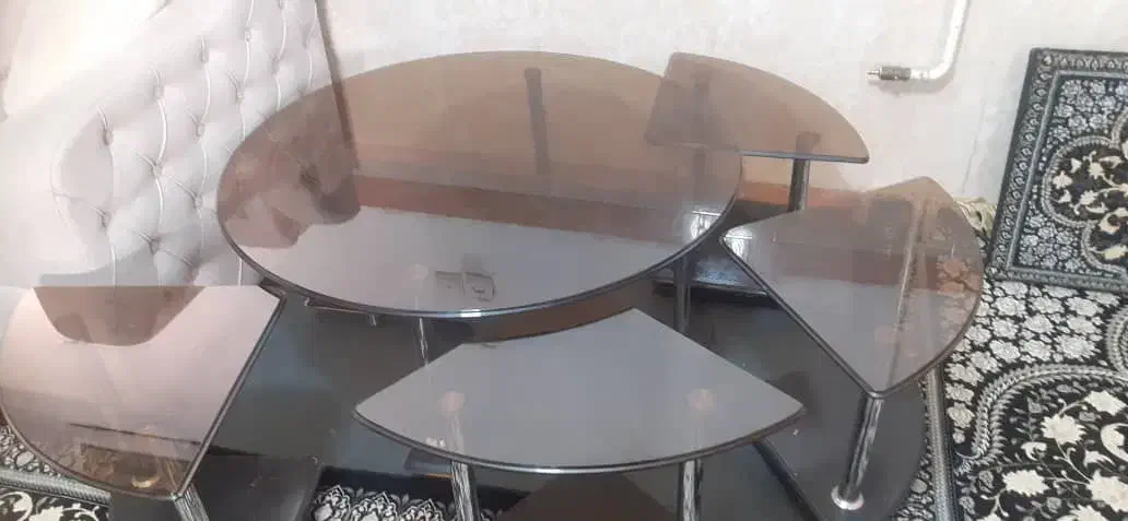 عسلی مبل و میز ناهارخوری|مبلمان خانگی و میز عسلی|جوانرود, |دیوار