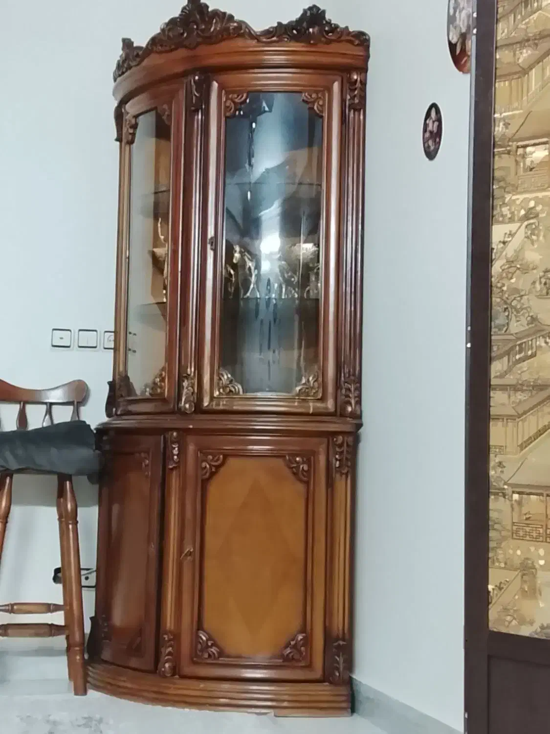 پارتیشن  وجالباسی وجاکفشی|جاکفشی، کمد، دراور|ری, دیلمان|دیوار