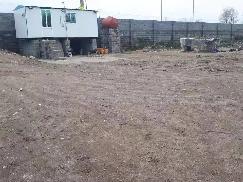 زمین با بر ساحل و جاده در نشتارود|فروش زمین و ملک کلنگی|نشتارود, |دیوار