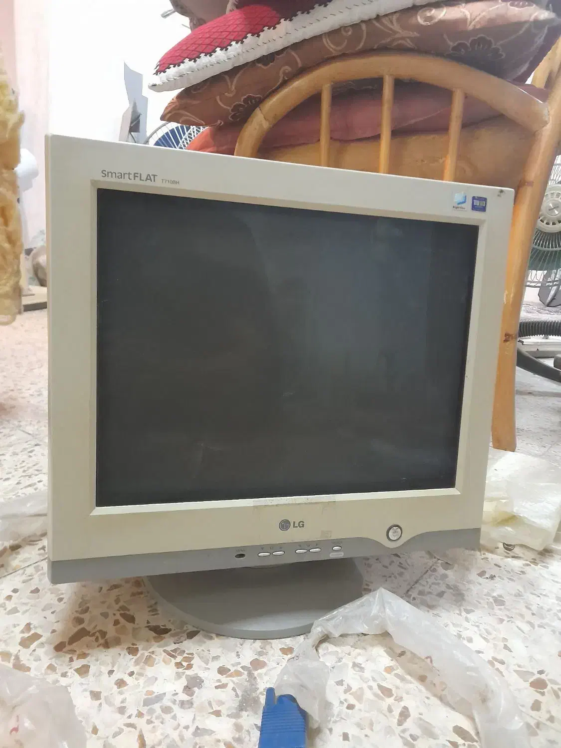 مانیتور الجی درحد نو|رایانه رومیزی|گرگان, |دیوار